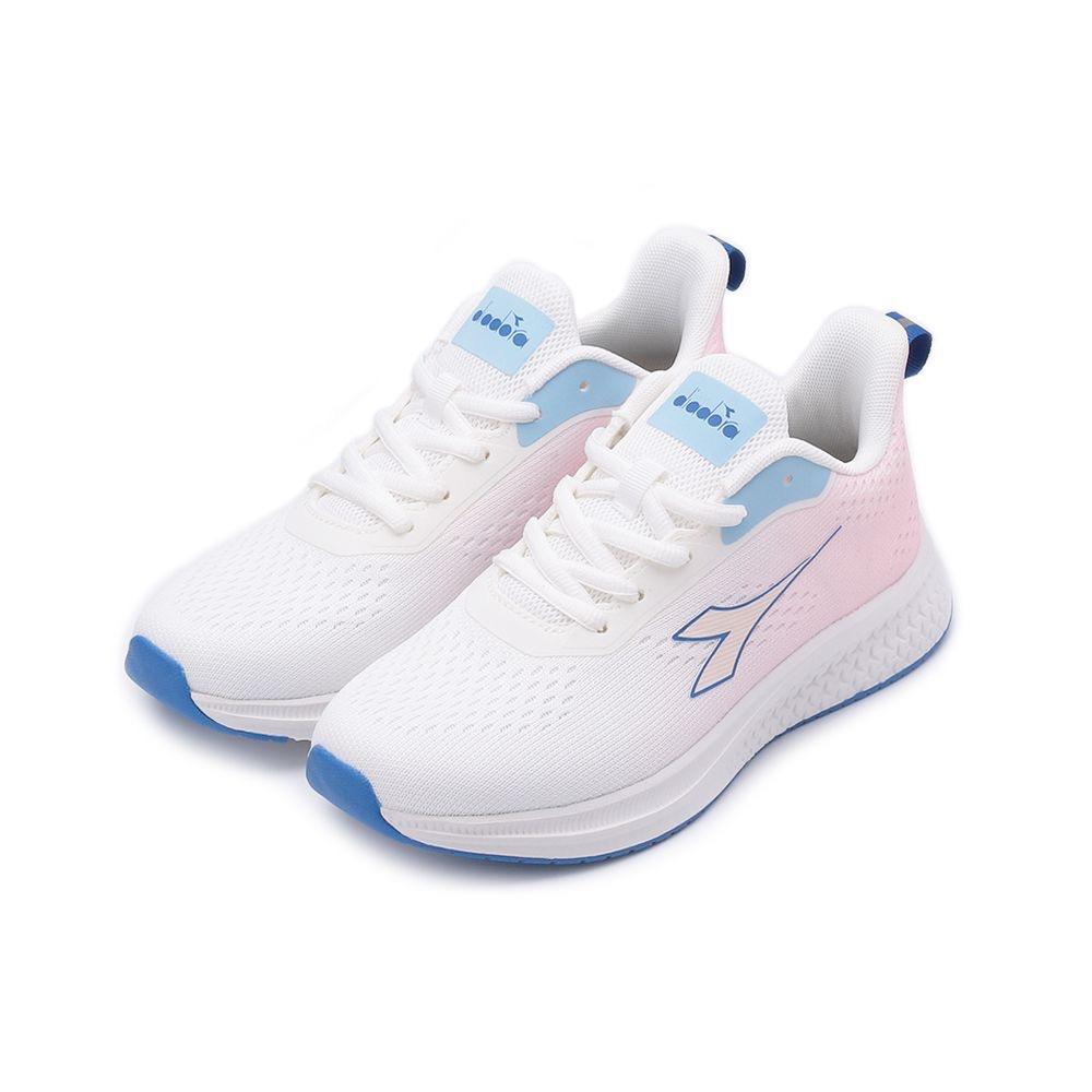 『DIADORA』 輕量運動鞋 白粉 DA31752 女鞋-細節圖2