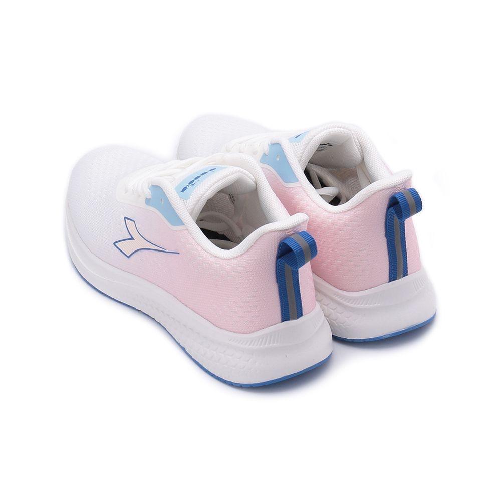 『DIADORA』 輕量運動鞋 白粉 DA31752 女鞋-細節圖3