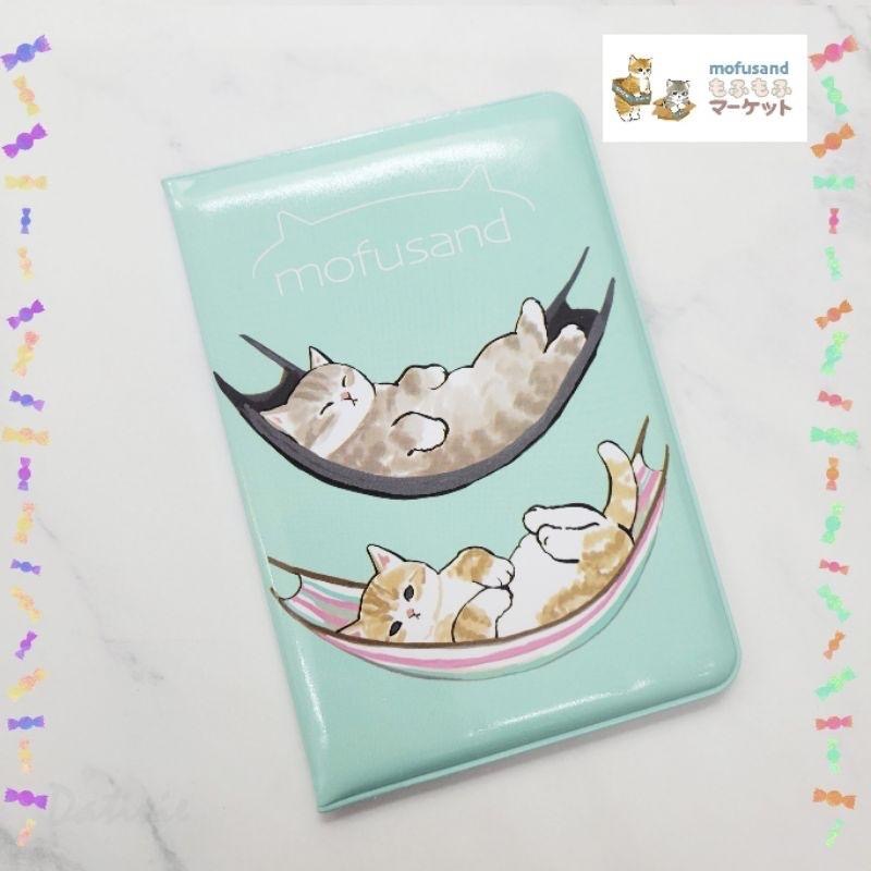 「日本🇯🇵」護照套 收納 貓福珊迪 MOFUSAND 正版授權-細節圖6