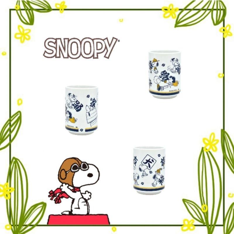 「日本🇯🇵」日本製 漢字/七寶 茶杯-史努比SNOOPY PEANUTS正版授權-細節圖2