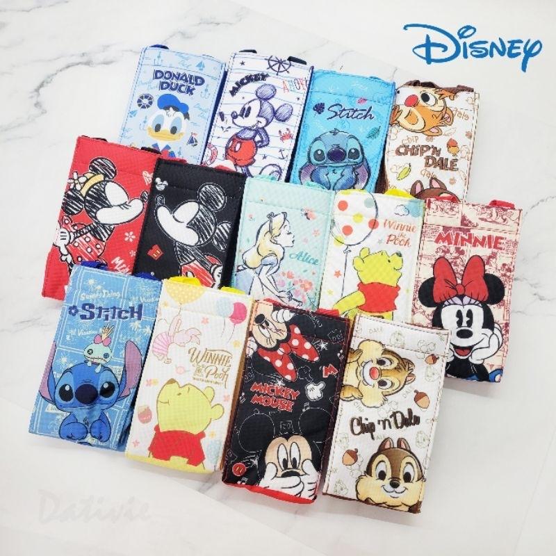 「日本🇯🇵」飲料提袋-迪士尼 米奇 米妮 史迪奇 小熊維尼 唐老鴨 奇奇蒂蒂 愛莉絲 正版授權-細節圖2