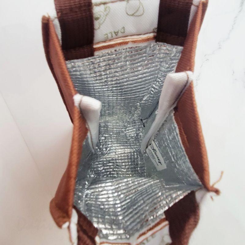 「日本🇯🇵」飲料提袋-迪士尼 米奇 米妮 史迪奇 小熊維尼 唐老鴨 奇奇蒂蒂 愛莉絲 正版授權-細節圖3