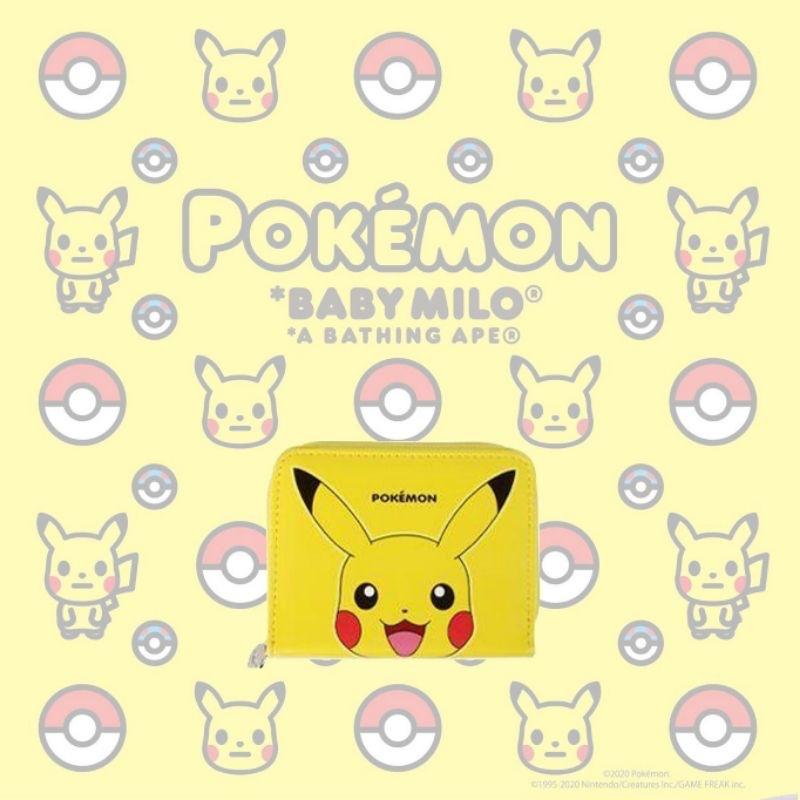 「日本🇯🇵韓國」小臉/滿版 短夾-皮卡丘POKEMON 正版授權-細節圖3