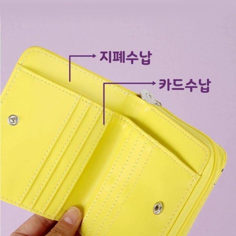 「日本🇯🇵韓國」小臉/滿版 短夾-皮卡丘POKEMON 正版授權-細節圖4