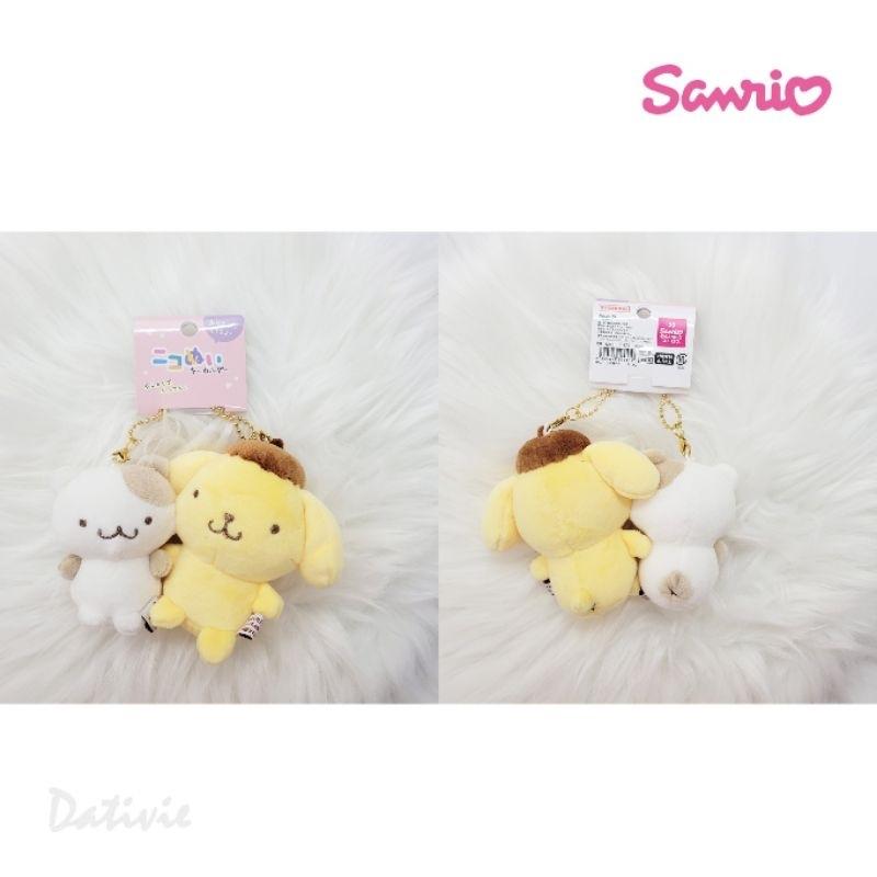 「日本🇯🇵」吊飾娃娃 掛飾 雙子星 布丁狗 三麗鷗SANRIO正版授權-細節圖2