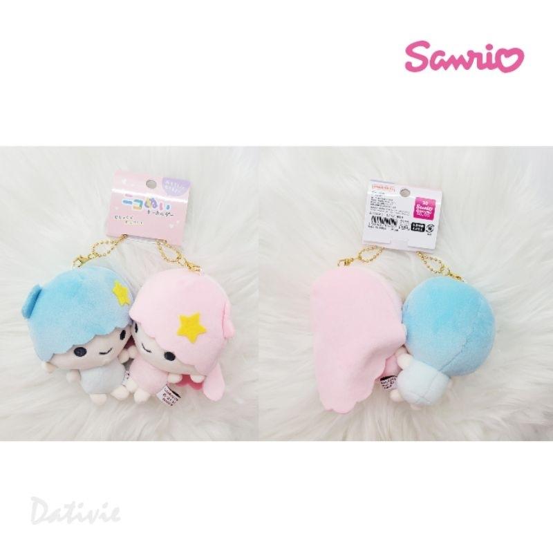 「日本🇯🇵」吊飾娃娃 掛飾 雙子星 布丁狗 三麗鷗SANRIO正版授權-細節圖3