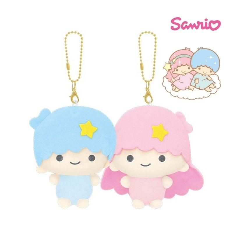 「日本🇯🇵」吊飾娃娃 掛飾 雙子星 布丁狗 三麗鷗SANRIO正版授權-細節圖5
