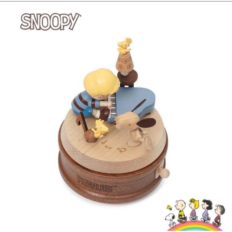 「日本🇯🇵」音樂盒 造型 史努比系列 snoopy peanuts 正版授權-細節圖2