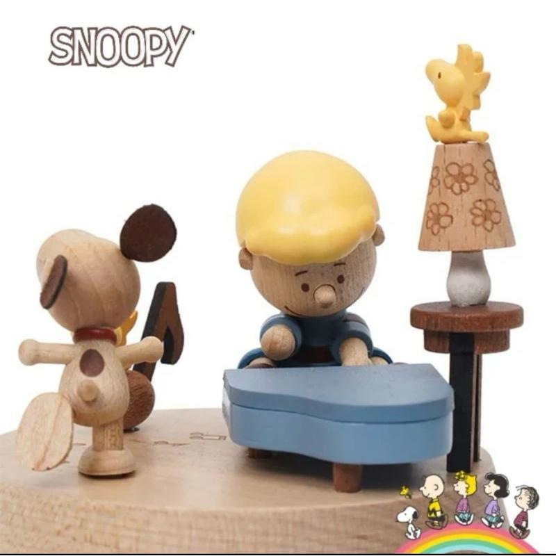 「日本🇯🇵」音樂盒 造型 史努比系列 snoopy peanuts 正版授權-細節圖3