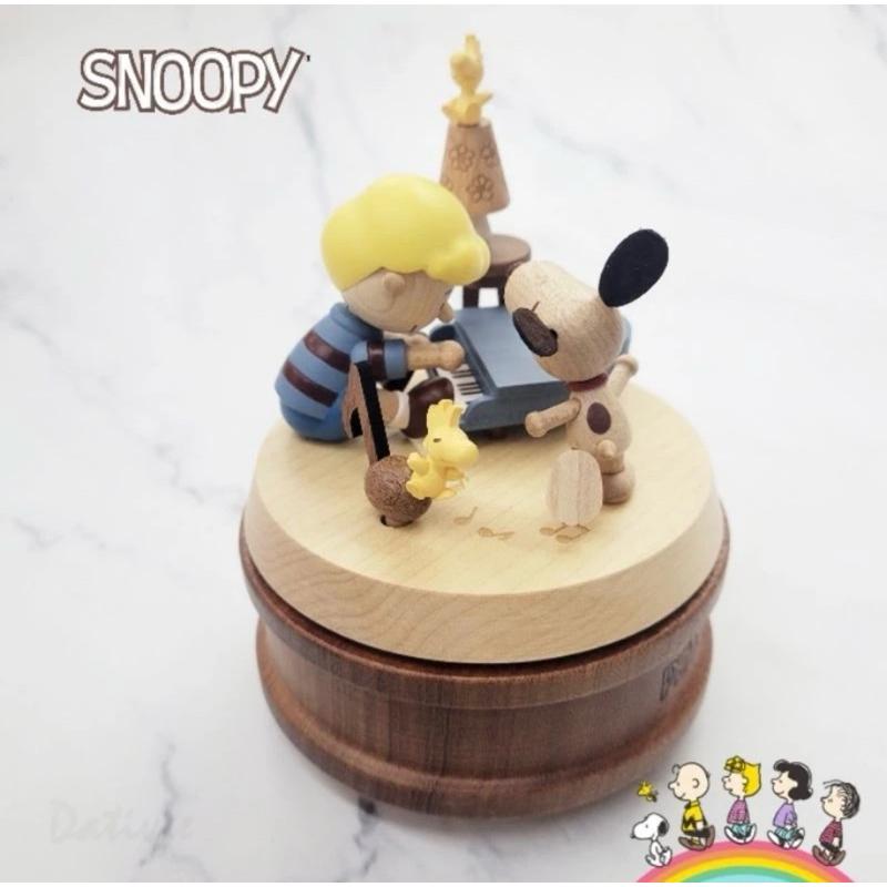 「日本🇯🇵」音樂盒 造型 史努比系列 snoopy peanuts 正版授權-細節圖4