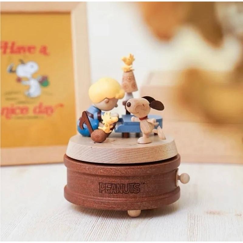 「日本🇯🇵」音樂盒 造型 史努比系列 snoopy peanuts 正版授權-細節圖5