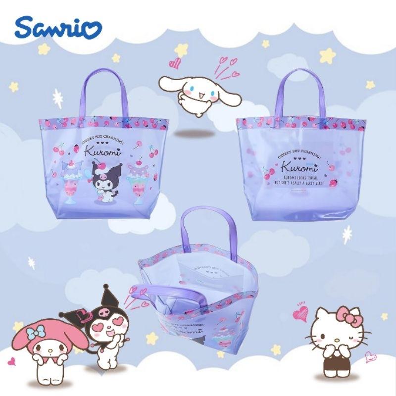 「日本🇯🇵」水桶提袋-三麗鷗SANRIO正版授權 KITTY/美樂蒂/庫洛米-細節圖4