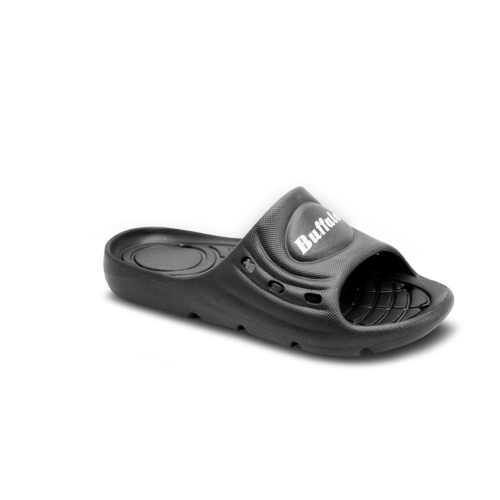 『🐮牛頭牌』透氣排水拖／藍／黑-細節圖6