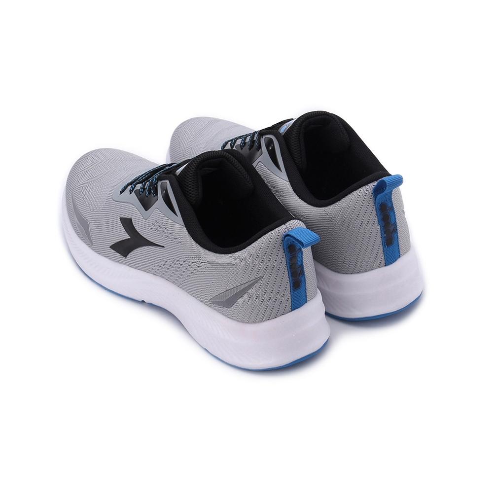 『DIADORA』 寬楦輕量慢跑鞋 灰藍 DA73263 男鞋-細節圖3