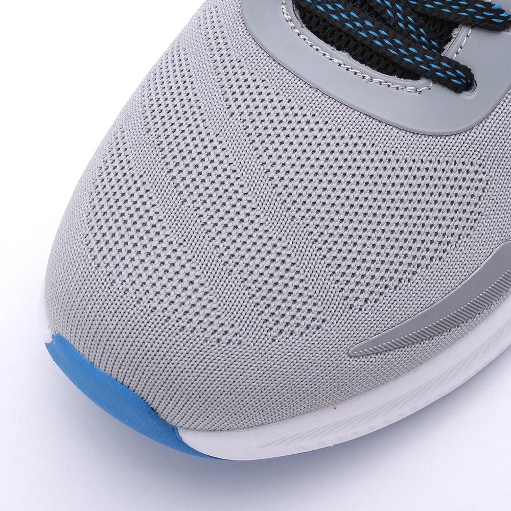 『DIADORA』 寬楦輕量慢跑鞋 灰藍 DA73263 男鞋-細節圖4