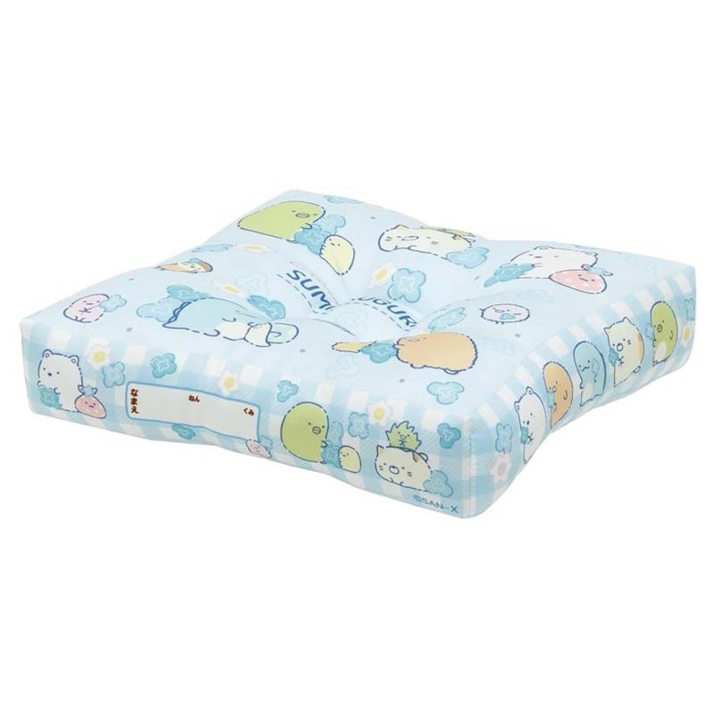 「日本🇯🇵」San-X 角落生物 方形棉質坐墊 (附束帶) 角落小夥伴 幸運草-細節圖4