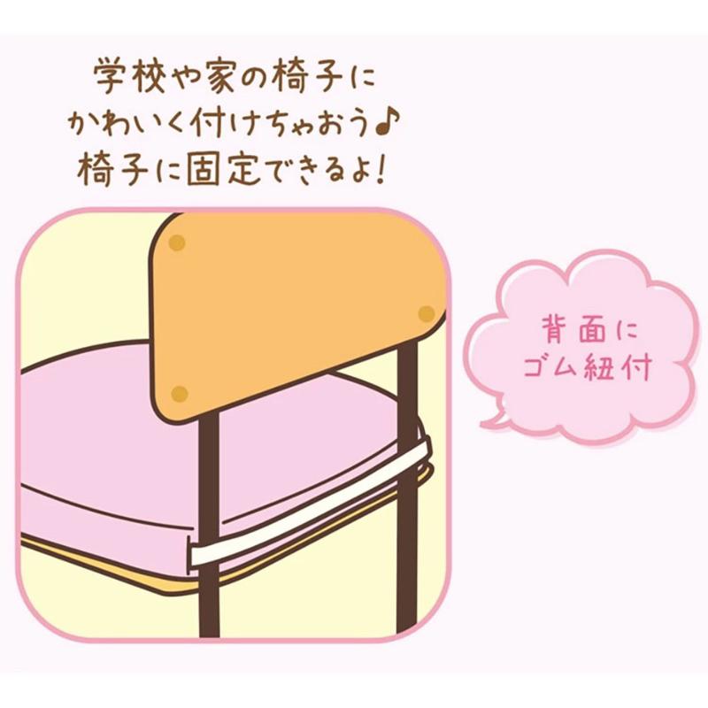 「日本🇯🇵」San-X 角落生物 方形棉質坐墊 (附束帶) 角落小夥伴 幸運草-細節圖6