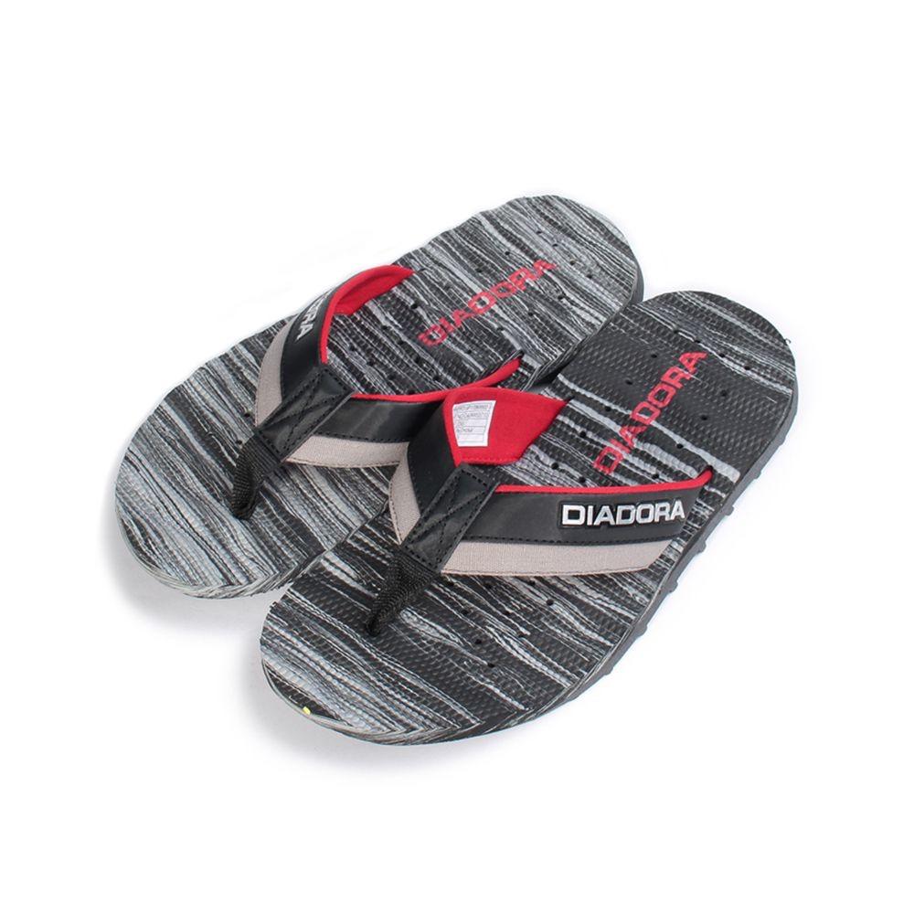 『DIADORA』 排水夾腳拖鞋 黑 DA5710 男鞋-細節圖3