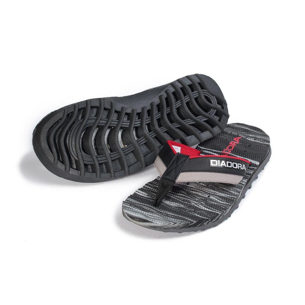 『DIADORA』 排水夾腳拖鞋 黑 DA5710 男鞋-細節圖8