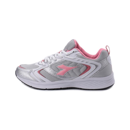 『DIADORA』 寬楦輕量運動鞋 灰粉 DA33673 女鞋