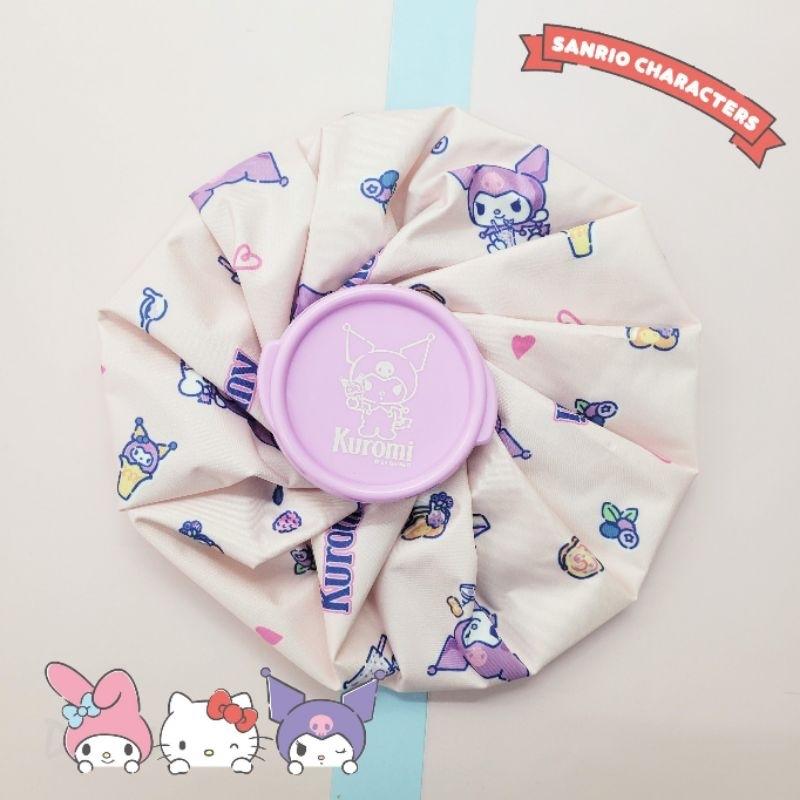 「日本🇯🇵」冰熱兩用敷袋-三麗鷗SANRIO KITTY/美樂蒂/庫洛米 正版授權-細節圖2