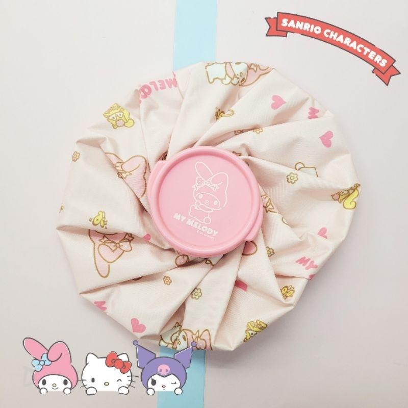 「日本🇯🇵」冰熱兩用敷袋-三麗鷗SANRIO KITTY/美樂蒂/庫洛米 正版授權-細節圖3