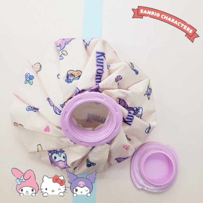 「日本🇯🇵」冰熱兩用敷袋-三麗鷗SANRIO KITTY/美樂蒂/庫洛米 正版授權-細節圖4