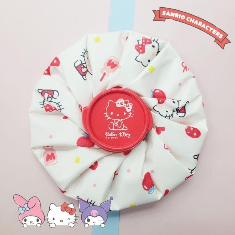 「日本🇯🇵」冰熱兩用敷袋-三麗鷗SANRIO KITTY/美樂蒂/庫洛米 正版授權-細節圖5