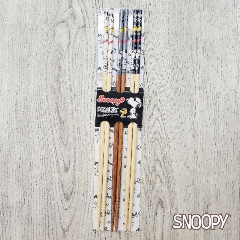 「日本🇯🇵」 3入長竹筷 餐具 史努比 SNOOPY PANUTS 正版授權-細節圖4