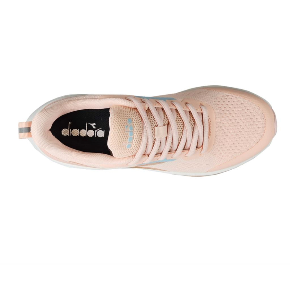 『DIADORA』女段避震慢跑鞋 (Ultra Kinetic 超動能 粉)-細節圖2