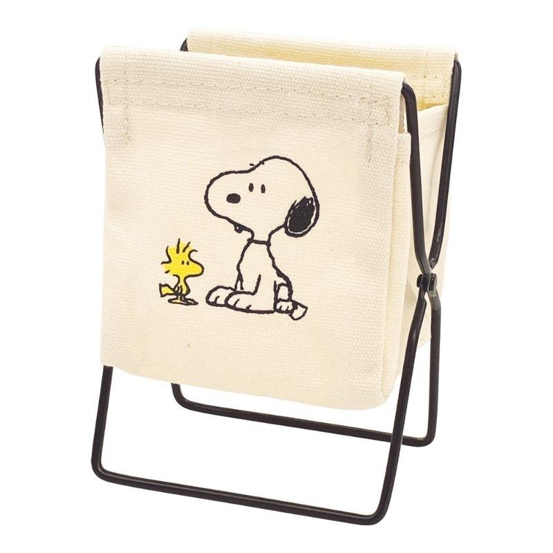 「日本🇯🇵」 物品 雜誌收納架 黃 白 史努比 SNOOPY PEANUTS 正版授權-細節圖3