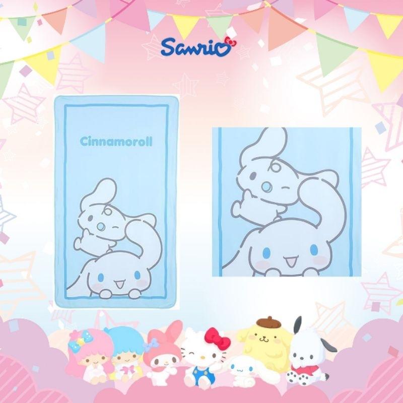 「日本🇯🇵」👍涼感冷氣毯-三麗鷗SANRIO 庫洛米/美樂蒂/大耳狗/HELLO KITTY/帕洽狗/酷企鵝 正版授權-細節圖5