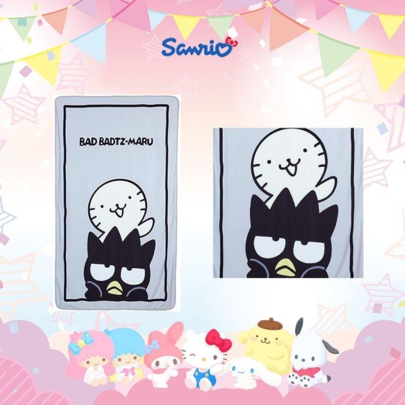 「日本🇯🇵」👍涼感冷氣毯-三麗鷗SANRIO 庫洛米/美樂蒂/大耳狗/HELLO KITTY/帕洽狗/酷企鵝 正版授權-細節圖6