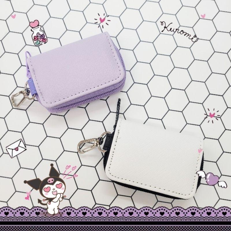 「日本🇯🇵」皮套鑰匙圈 收納 庫洛米 KUROMI 三麗鷗SANRIO正版授權-細節圖5