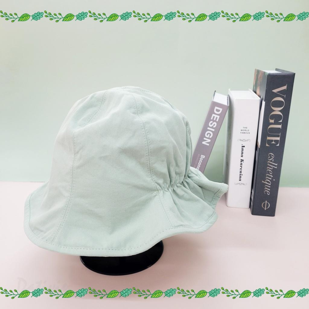 熱銷 夏季商品 素色百搭漁夫帽-細節圖4