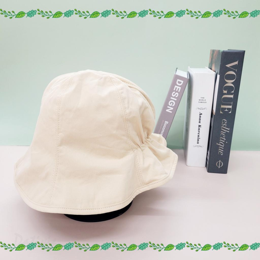 熱銷 夏季商品 素色百搭漁夫帽-細節圖5