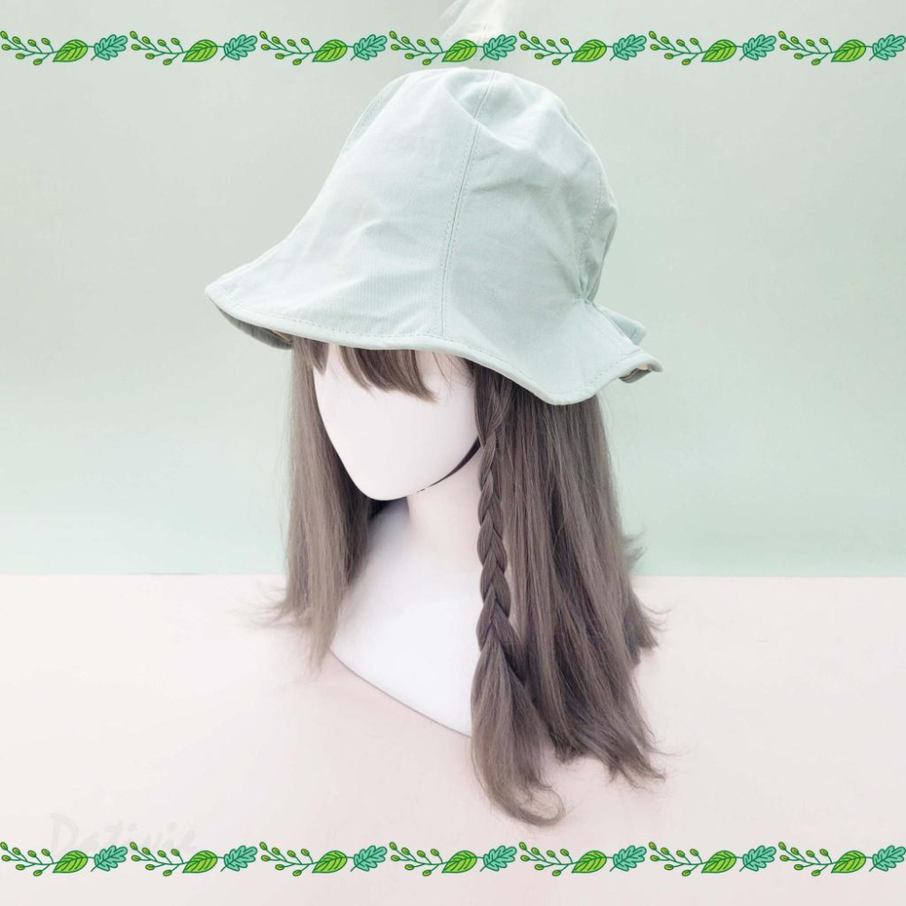熱銷 夏季商品 素色百搭漁夫帽-細節圖7