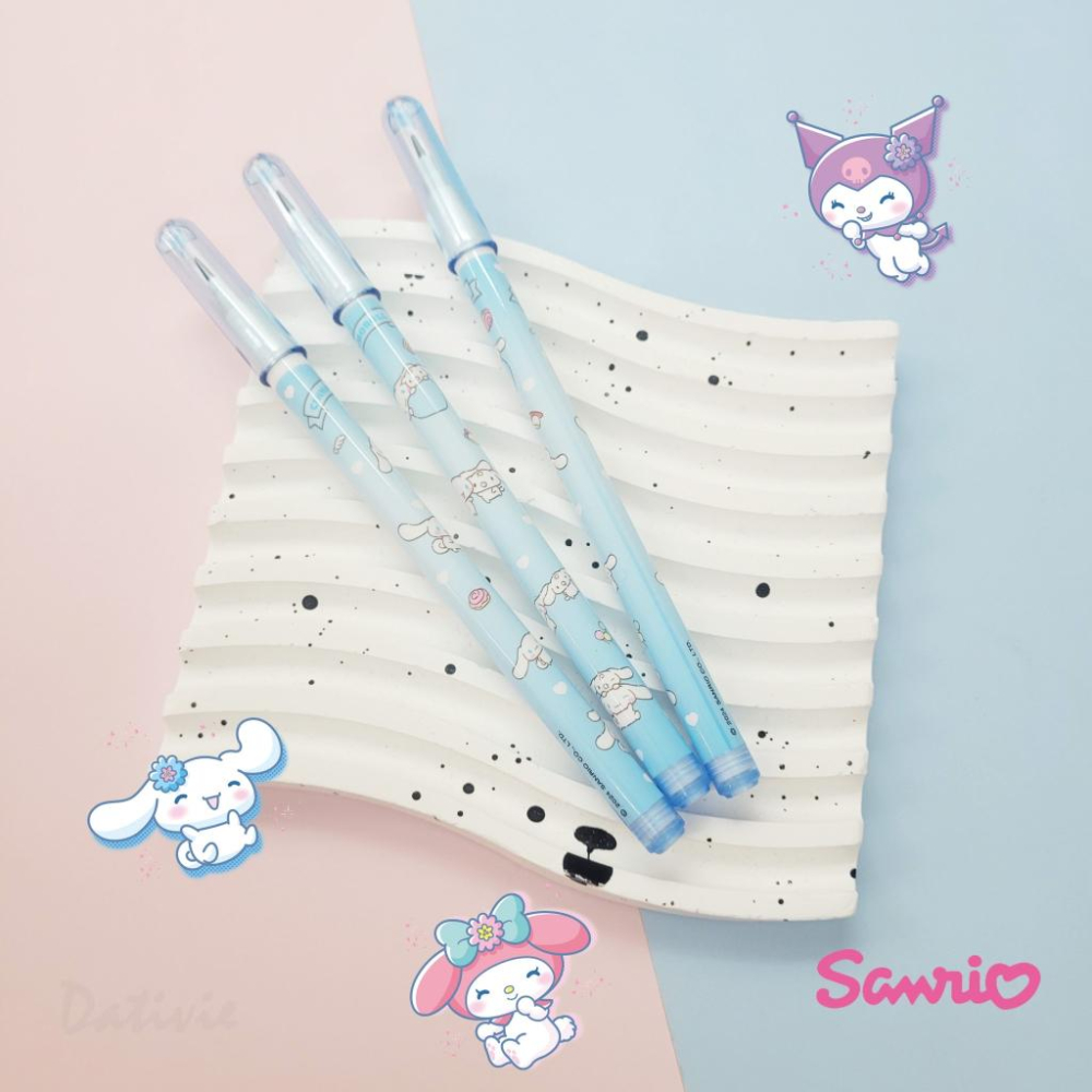 「日本🇯🇵」免削鉛筆三入-三麗鷗SANRIO正版授權-細節圖3