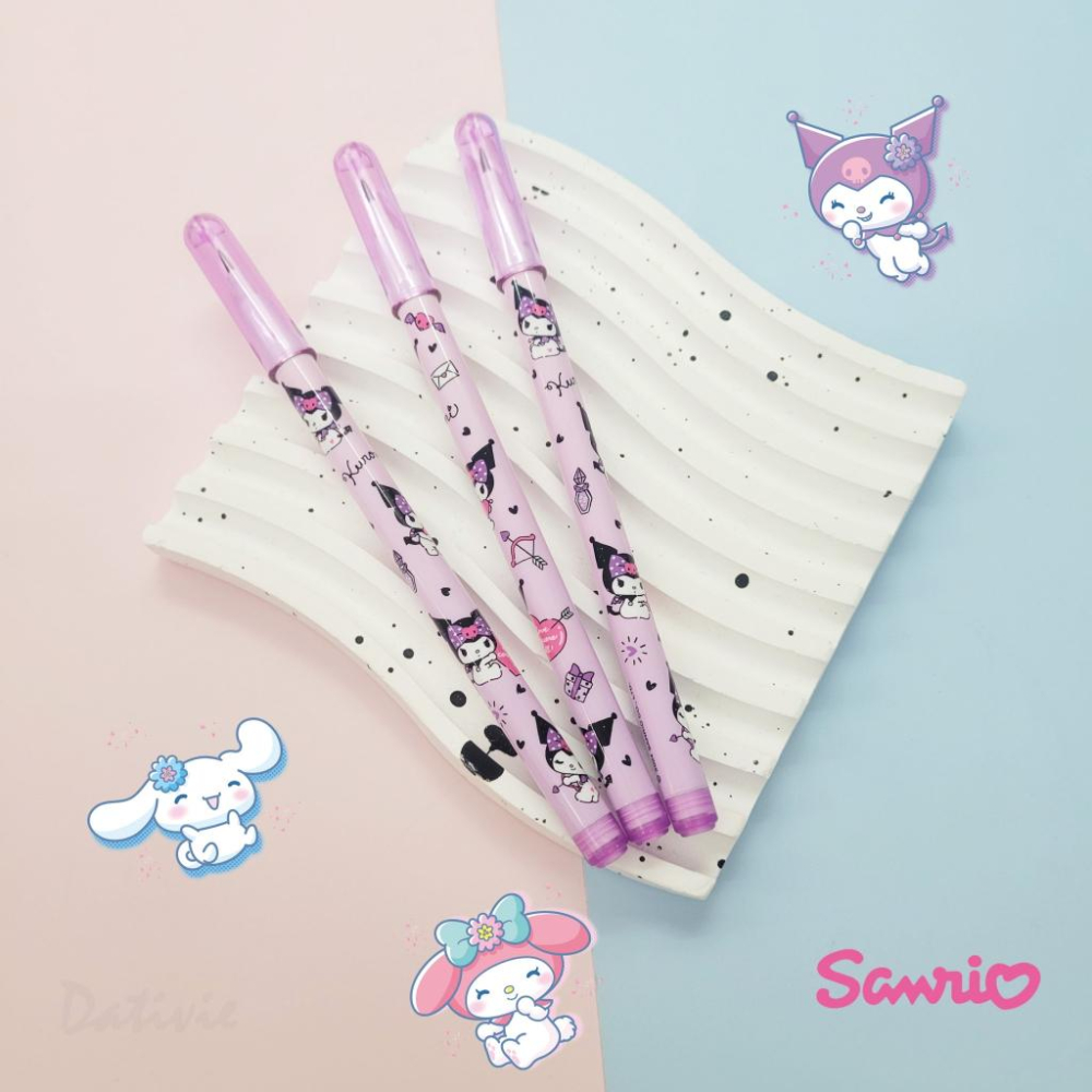 「日本🇯🇵」免削鉛筆三入-三麗鷗SANRIO正版授權-細節圖4