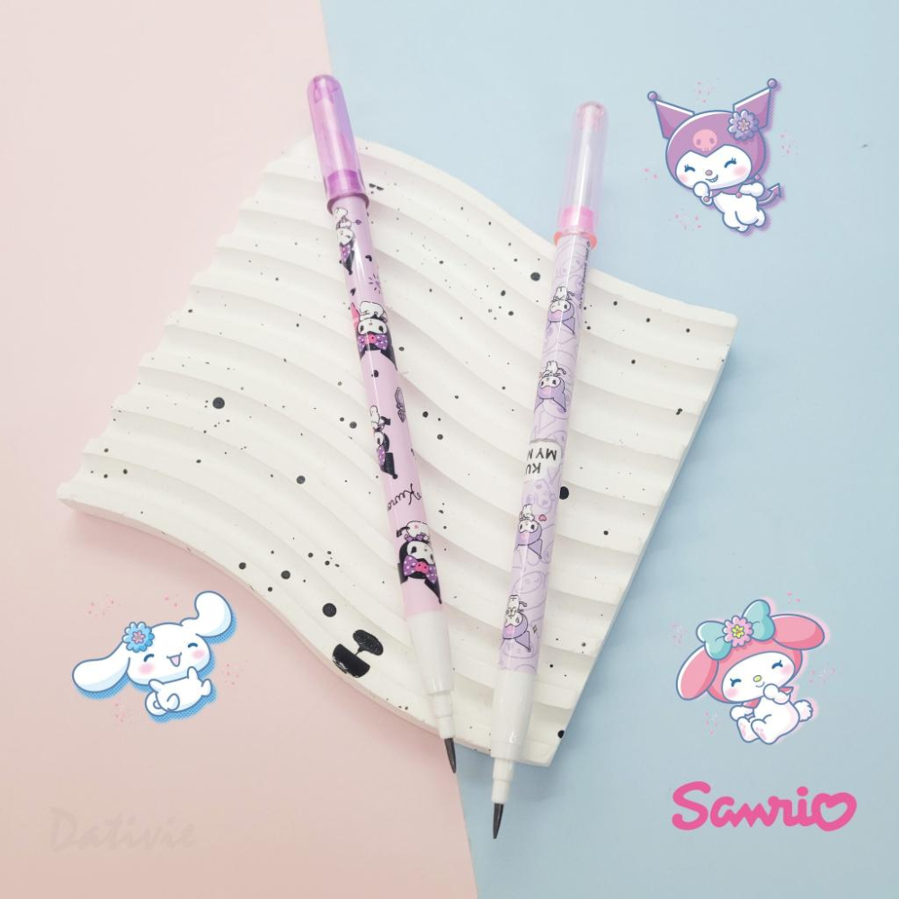 「日本🇯🇵」免削鉛筆三入-三麗鷗SANRIO正版授權-細節圖5