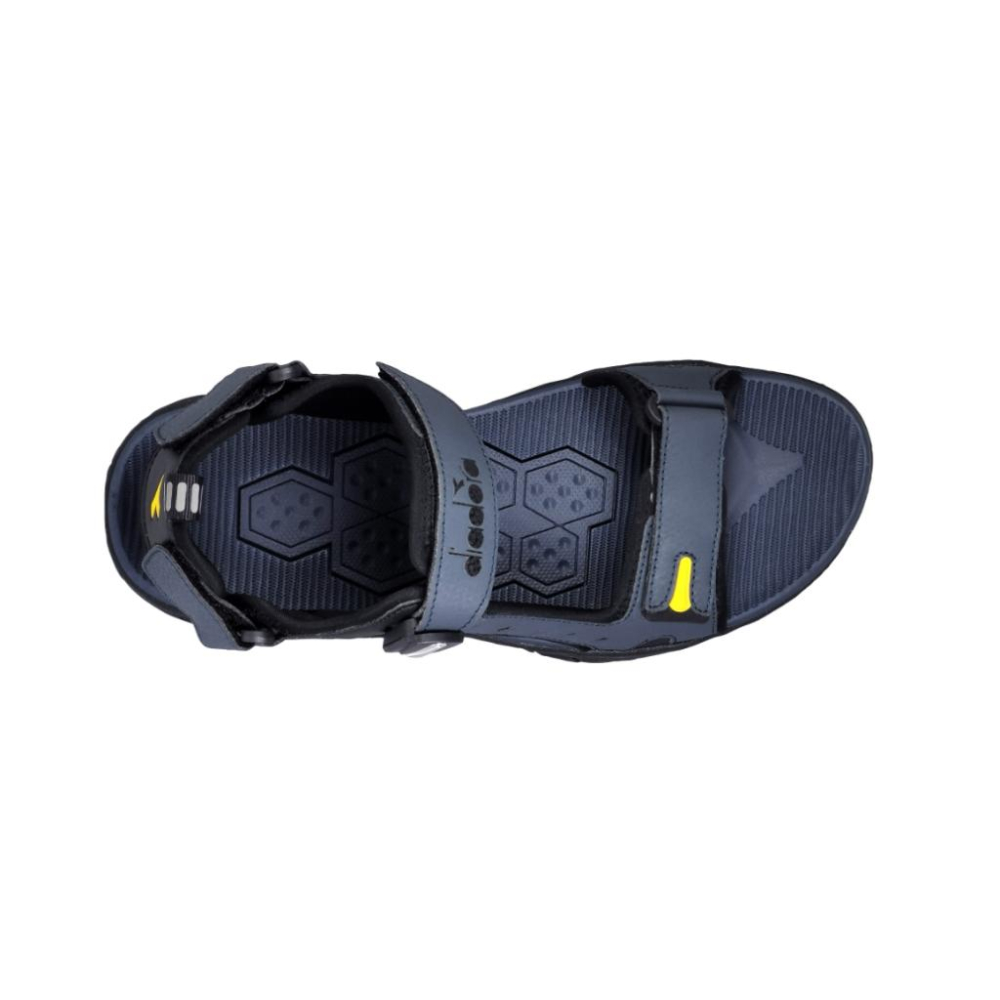 『DIADORA』男段磁扣式運動涼鞋 水陸兩用機能涼鞋  藍-細節圖2