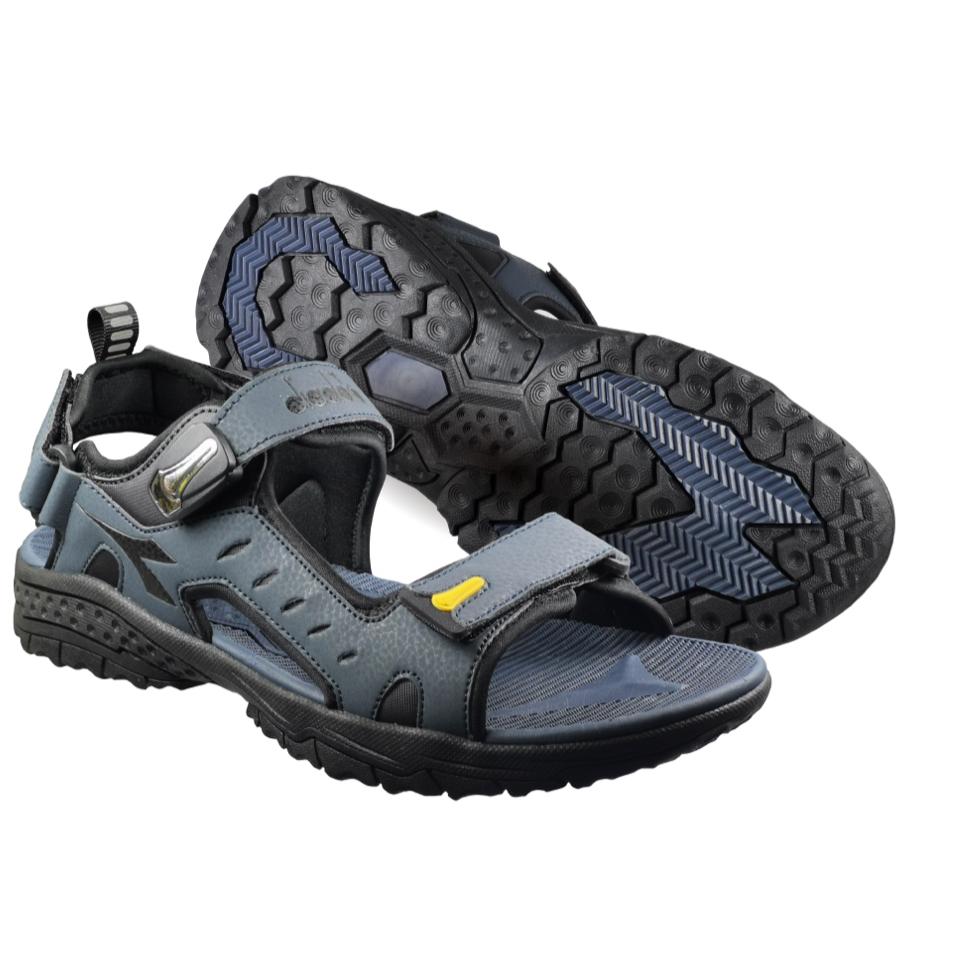 『DIADORA』男段磁扣式運動涼鞋 水陸兩用機能涼鞋  藍-細節圖4