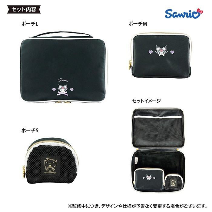 「日本🇯🇵」緞面旅行收納包3入組-三麗鷗SANRIO正版授權-細節圖5