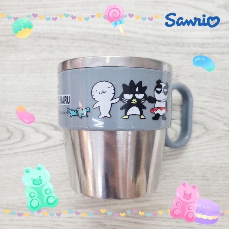「日本🇯🇵」不鏽鋼疊疊杯-三麗鷗sario kitty紅/kitty粉/大眼蛙/酷企鵝 正版授權-細節圖5