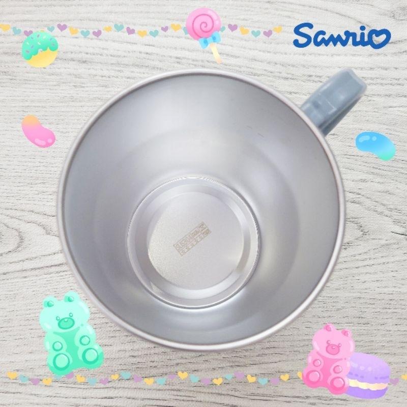 「日本🇯🇵」不鏽鋼疊疊杯-三麗鷗sario kitty紅/kitty粉/大眼蛙/酷企鵝 正版授權-細節圖7