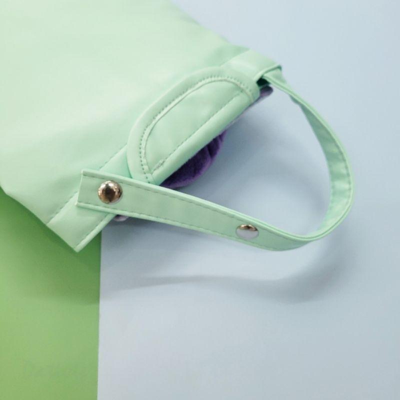 「日本🇯🇵」車用吊掛式面紙套 小白 蠟筆小新 CRAYON SHINCHAN 正版授權-細節圖4