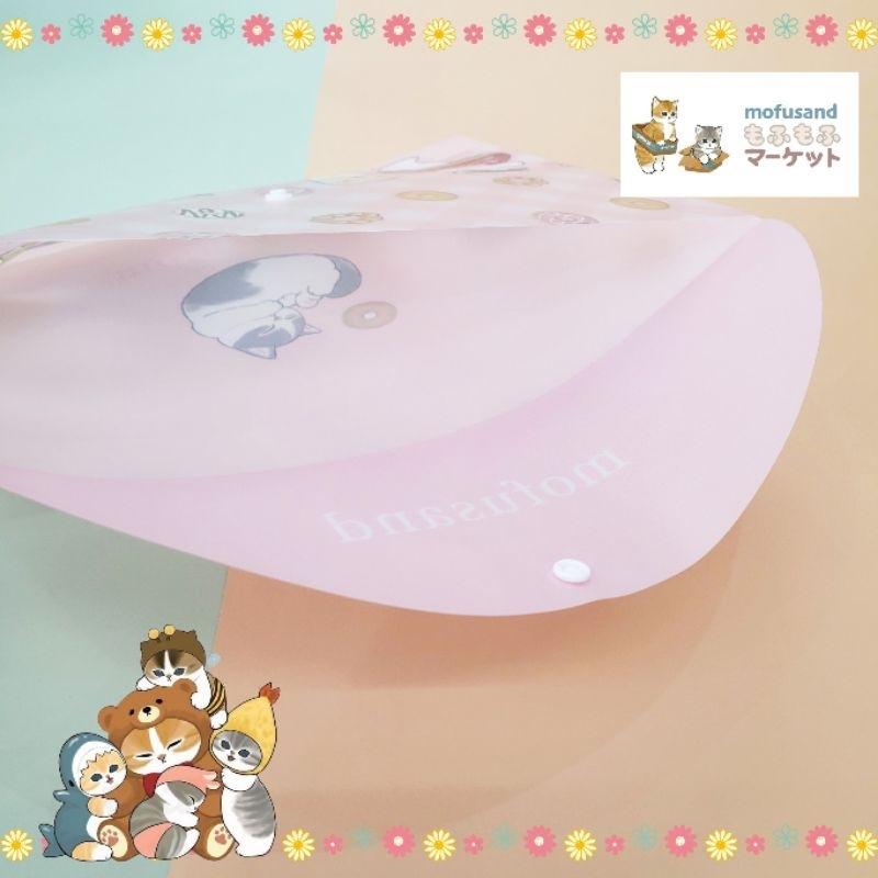 「日本🇯🇵」甜甜圈/兔兔 橫式文件袋-貓福珊迪 MOFUSAND 正版授權-細節圖4