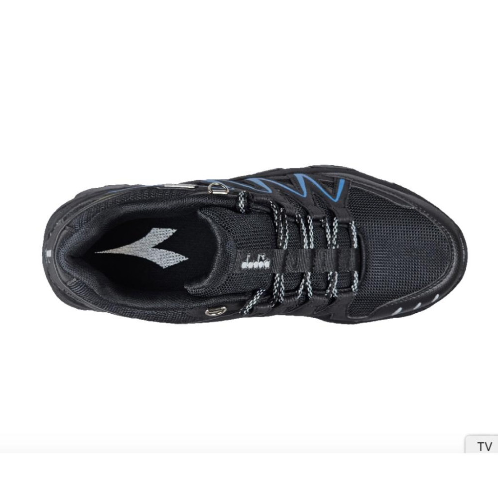 『DIADORA』男段專業輕量慢跑鞋 (獵鷹  黑)-細節圖2