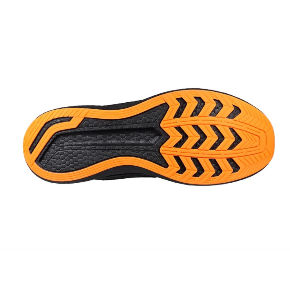 『DIADORA』男段專業輕量慢跑鞋 (獵鷹  黑)-細節圖4