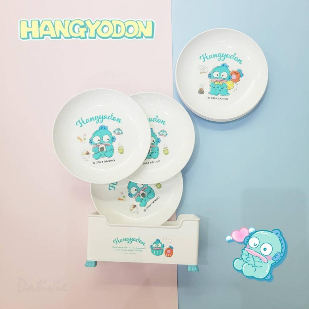 「日本🇯🇵」水果盤組-漢頓 HANGYODON 三麗鷗SANRIO 正版授權-細節圖2